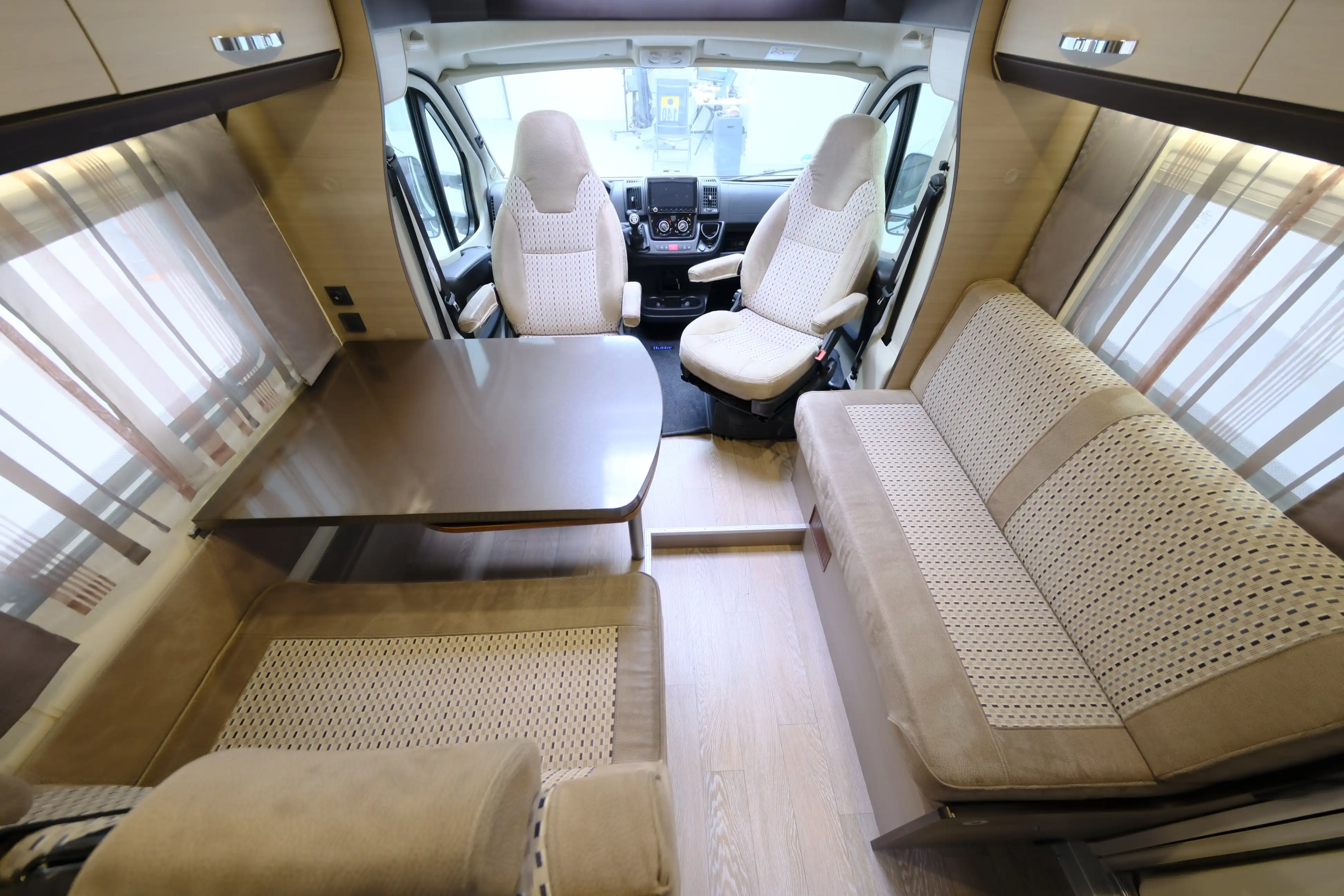 HOBBY Optima De Luxe T 75 HGE - Ansicht 7